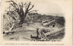 Batterie Sainte-Marthe au Morne d'Orange