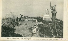 La Vièrge des marins renversée au Morne d'Orange