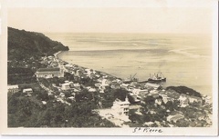 St-Pierre, la reconstruction