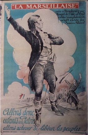 Les affiches patriotiques