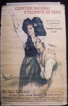 Les affiches patriotiques