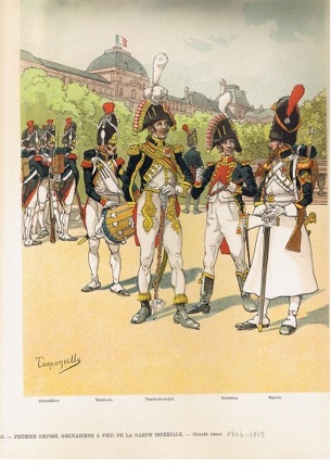 Grenadiers à pied