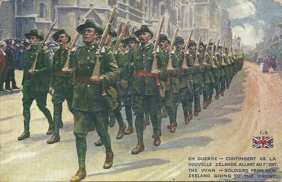 Contingent de la Nouvelle-Zélande