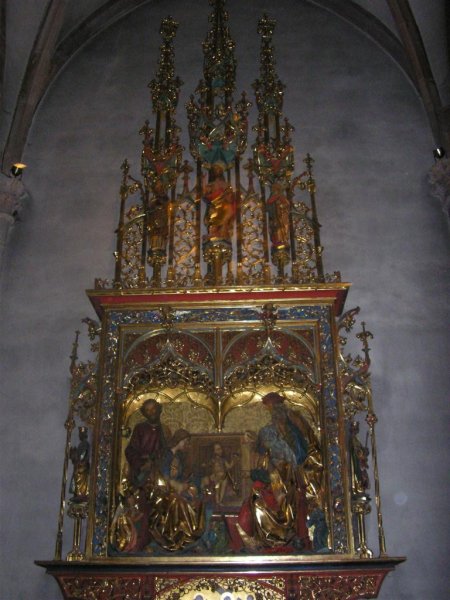 030 Colmar la Cathedrale Saint-Martin relique