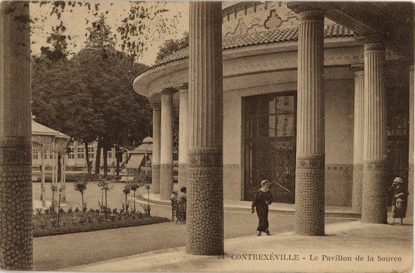 contrexeville pavillon-source