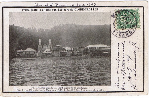 Saint-Pierre avant 1902