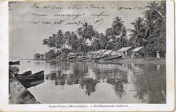 St Pierre, établissement Salleron