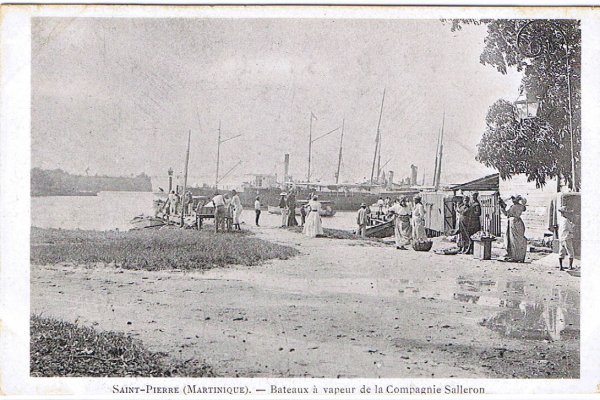  Bateaux à vapeur de la Compagnie Salleron