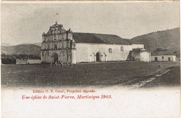 Une église de Saint-Pierre