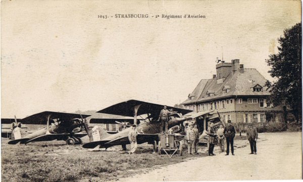 Strasbourg 2° régt d' aviation